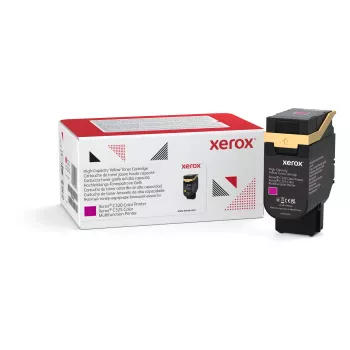 Xerox oryginalny ® C320 Kolor Printer​/​C325 Kolor Multifunction Printer żółty wysoka pojemność kaseta z tonerem (5500 stron) - 006R04830