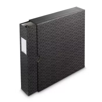 Ring binder Hama 00007546 Czarny szary D-ring 327mm 309mm