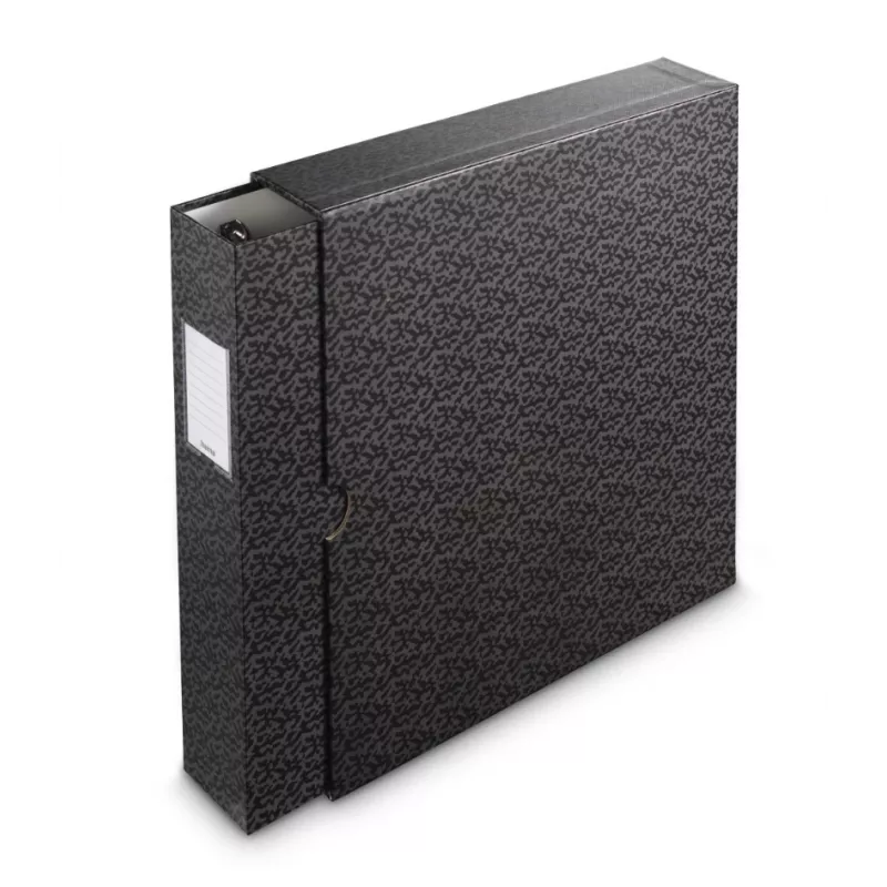 Ring binder Hama 00007546 Czarny szary D-ring 327mm 309mm