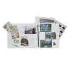 Ring binder Hama 00007546 Czarny szary D-ring 327mm 309mm