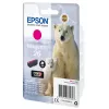 Epson Polar bear Singlepack magenta 26 Claria Premium Ink
