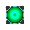 CHIEFTEC ZF-1425RGB 140 mm wentylator obudowy PC, 600–1600 obr./min, łożysko hydrauliczne, wielokolorowe RGB