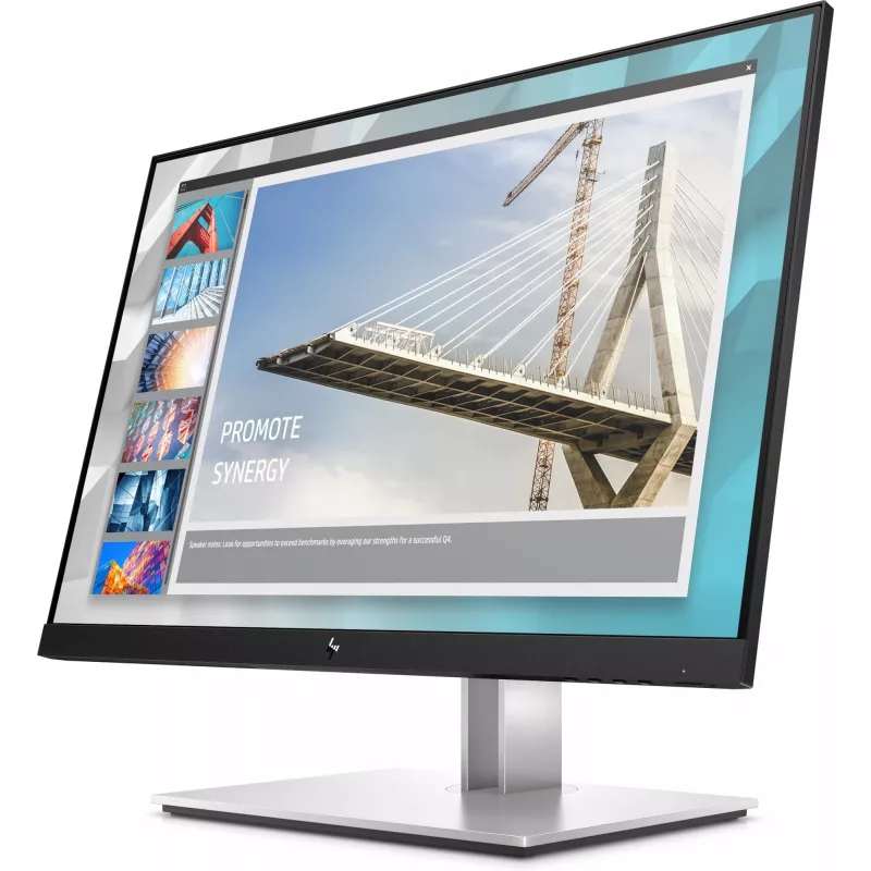 Monitor HP E-Series E24i G4 WUXGA, 61 cm (24 cale), 1920 x 1200 pikseli, WUXGA, LCD, 5 ms, czarny