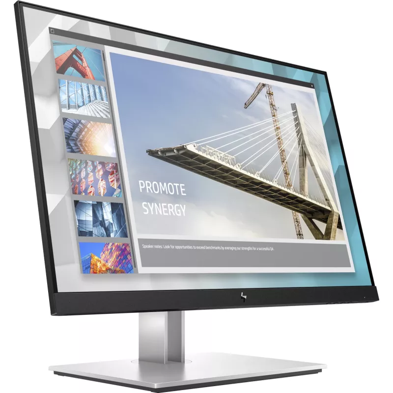 Monitor HP E-Series E24i G4 WUXGA, 61 cm (24 cale), 1920 x 1200 pikseli, WUXGA, LCD, 5 ms, czarny