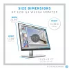 Monitor HP E-Series E24i G4 WUXGA, 61 cm (24 cale), 1920 x 1200 pikseli, WUXGA, LCD, 5 ms, czarny