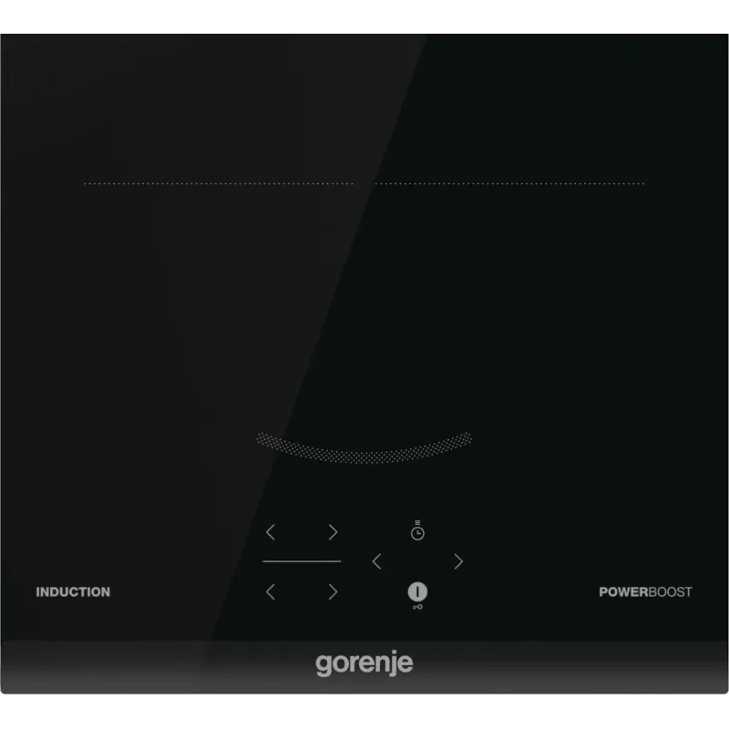 Gorenje Płyta indukcyjna GI3201BC, Czarny, Do zabudowy, 30 cm, Płyta indukcyjna strefowa, Ceramika szklana, 2 stref(y)