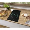 Gorenje Płyta indukcyjna GI3201BC, Czarny, Do zabudowy, 30 cm, Płyta indukcyjna strefowa, Ceramika szklana, 2 stref(y)