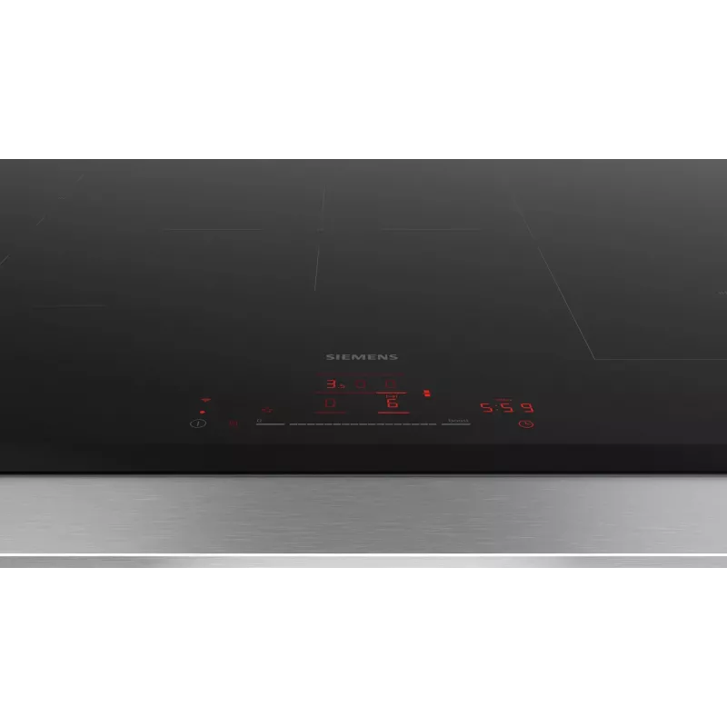 Siemens iQ500 ED851HWB1E płyta grzewcza Czarny Do zabudowy 80 cm Strefowa płyta indukcyjna 5 stref(y)