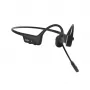 SHOKZ OpenComm2 2025 Upgrade Bezprzewodowy Bluetooth zestaw słuchawkowy z przewodnictwem kostnym do wideokonferencji z portem ładowania USB-C | 16 godz. czasu rozmów, 29 m zasięgu bezprzewodowego, 1 godz. ładowania | Zawiera mikrofon na wysięgniku z redukcją szumów, czarny