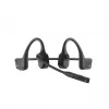 SHOKZ OpenComm2 2025 Upgrade Bezprzewodowy Bluetooth zestaw słuchawkowy z przewodnictwem kostnym do wideokonferencji z portem ładowania USB-C | 16 godz. czasu rozmów, 29 m zasięgu bezprzewodowego, 1 godz. ładowania | Zawiera mikrofon na wysięgniku z redukcją szumów, czarny