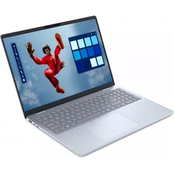 Laptop Dell 16 Plus DB16250 — Intel Core Ultra 9 288V, 16-calowy ekran dotykowy Quad HD+, 32 GB RAM, 1 TB SSD, Windows 11 Pro, niebieski