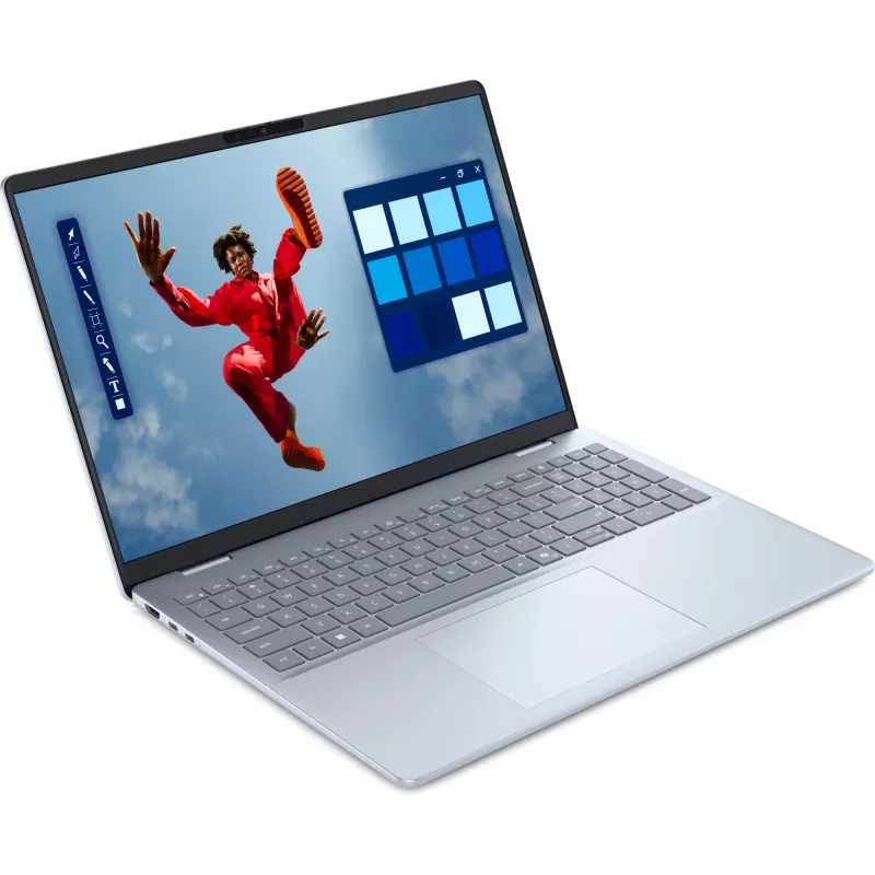 Laptop Dell 16 Plus DB16250 — Intel Core Ultra 9 288V, 16-calowy ekran dotykowy Quad HD+, 32 GB RAM, 1 TB SSD, Windows 11 Pro, niebieski