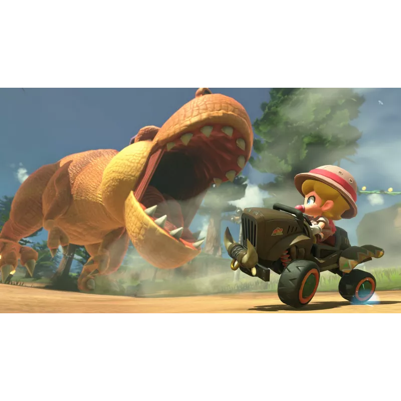 Nintendo Mario Kart World, Nintendo Switch 2, tryb wieloosobowy, nośnik fizyczny