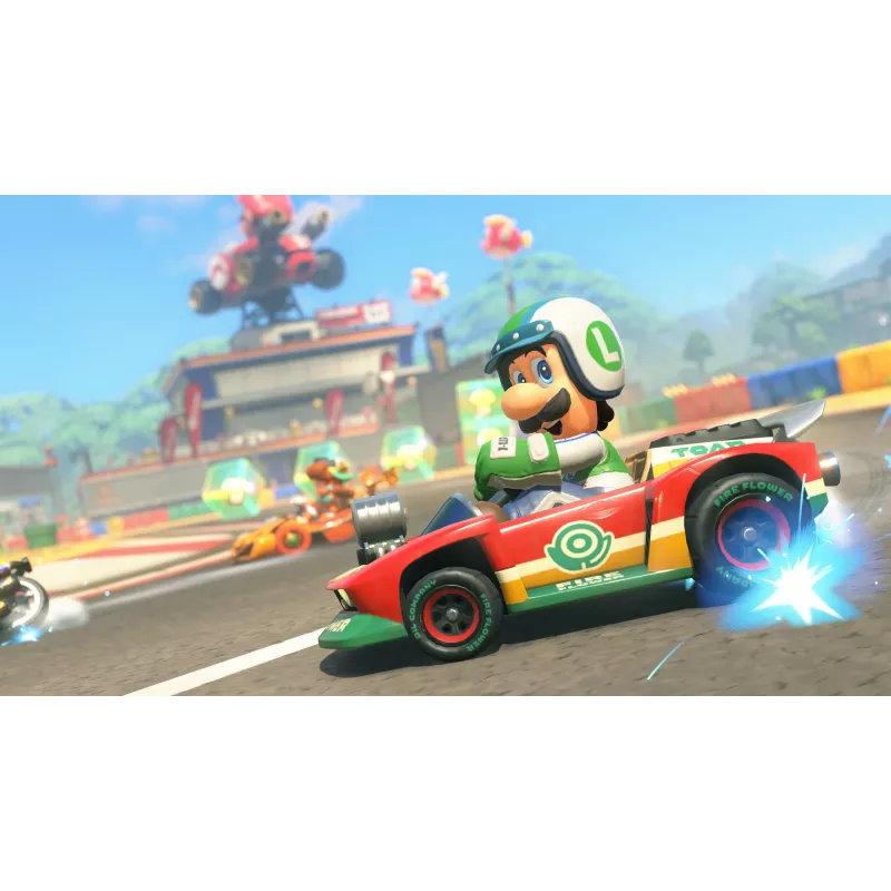 Nintendo Mario Kart World, Nintendo Switch 2, tryb wieloosobowy, nośnik fizyczny