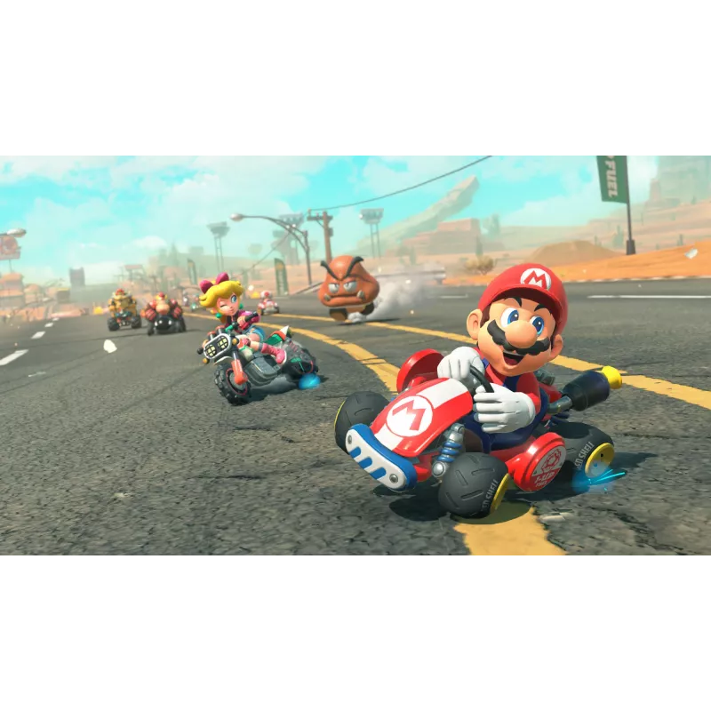 Nintendo Mario Kart World, Nintendo Switch 2, tryb wieloosobowy, nośnik fizyczny