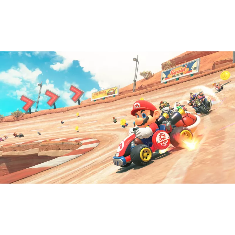 Nintendo Mario Kart World, Nintendo Switch 2, tryb wieloosobowy, nośnik fizyczny