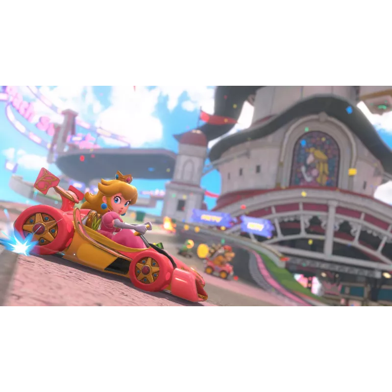 Nintendo Mario Kart World, Nintendo Switch 2, tryb wieloosobowy, nośnik fizyczny