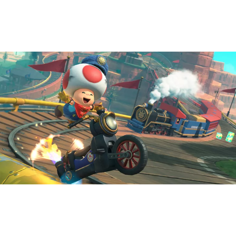Nintendo Mario Kart World, Nintendo Switch 2, tryb wieloosobowy, nośnik fizyczny