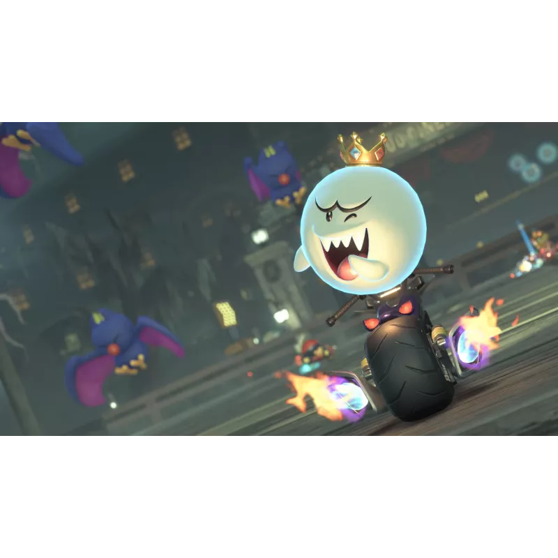 Nintendo Mario Kart World, Nintendo Switch 2, tryb wieloosobowy, nośnik fizyczny