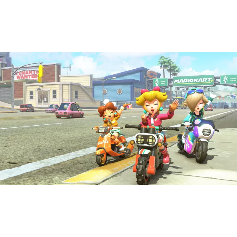 Nintendo Mario Kart World, Nintendo Switch 2, tryb wieloosobowy, nośnik fizyczny