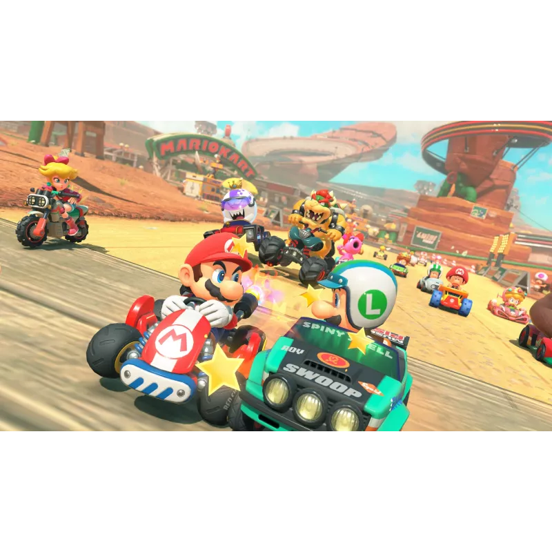 Nintendo Mario Kart World, Nintendo Switch 2, tryb wieloosobowy, nośnik fizyczny