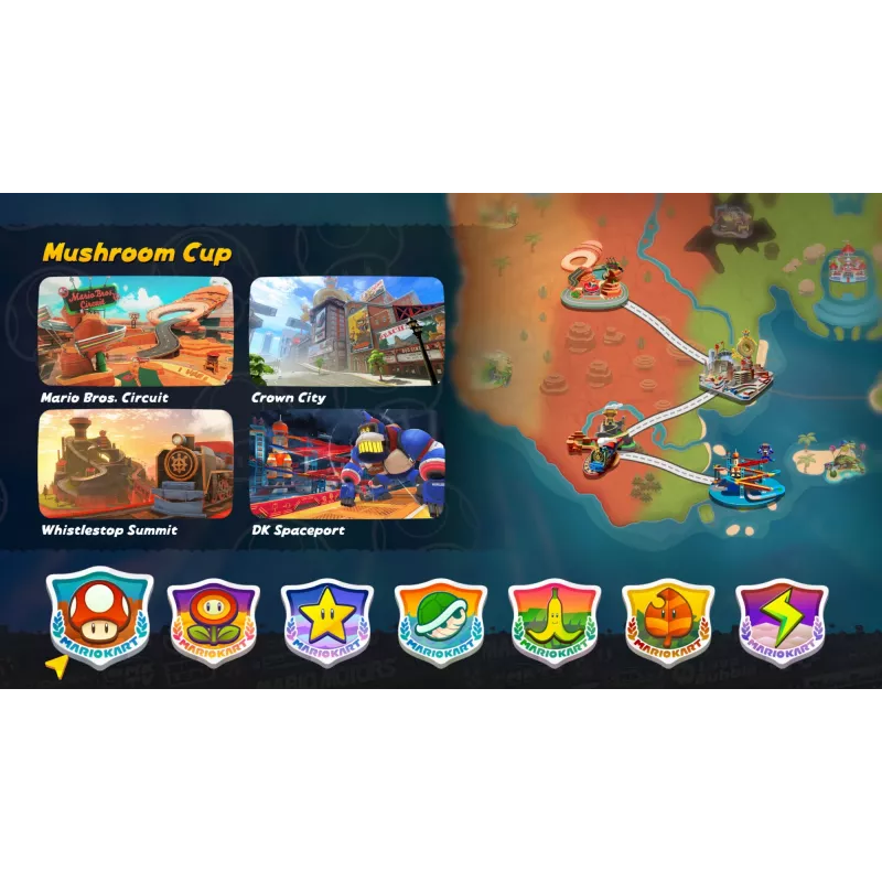 Nintendo Mario Kart World, Nintendo Switch 2, tryb wieloosobowy, nośnik fizyczny