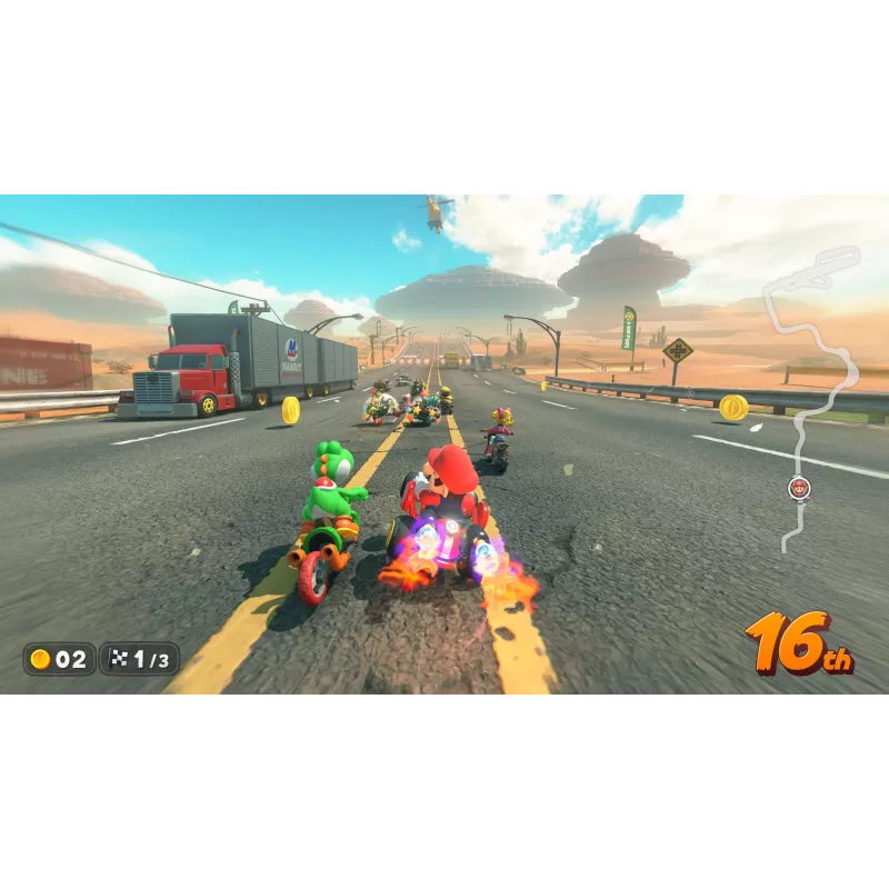 Nintendo Mario Kart World, Nintendo Switch 2, tryb wieloosobowy, nośnik fizyczny