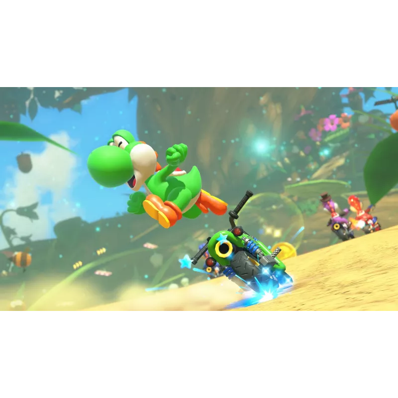 Nintendo Mario Kart World, Nintendo Switch 2, tryb wieloosobowy, nośnik fizyczny