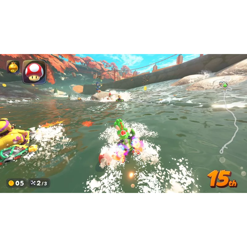Nintendo Mario Kart World, Nintendo Switch 2, tryb wieloosobowy, nośnik fizyczny