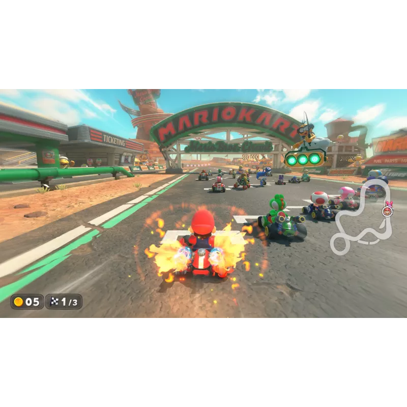 Nintendo Mario Kart World, Nintendo Switch 2, tryb wieloosobowy, nośnik fizyczny