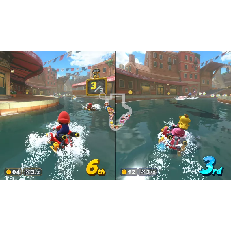 Nintendo Mario Kart World, Nintendo Switch 2, tryb wieloosobowy, nośnik fizyczny