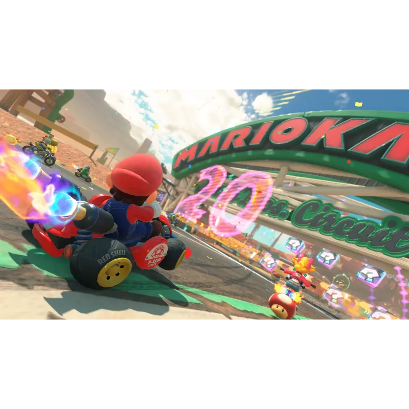 Nintendo Mario Kart World, Nintendo Switch 2, tryb wieloosobowy, nośnik fizyczny