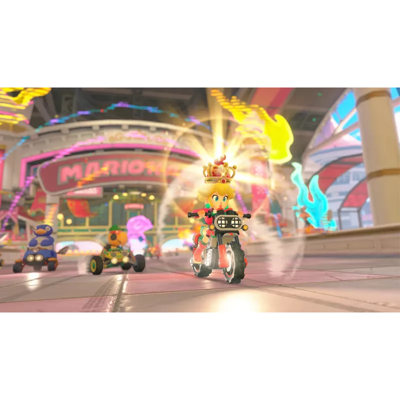 Nintendo Mario Kart World, Nintendo Switch 2, tryb wieloosobowy, nośnik fizyczny