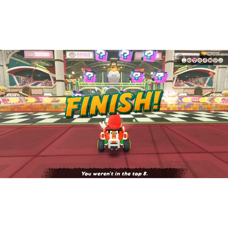 Nintendo Mario Kart World, Nintendo Switch 2, tryb wieloosobowy, nośnik fizyczny
