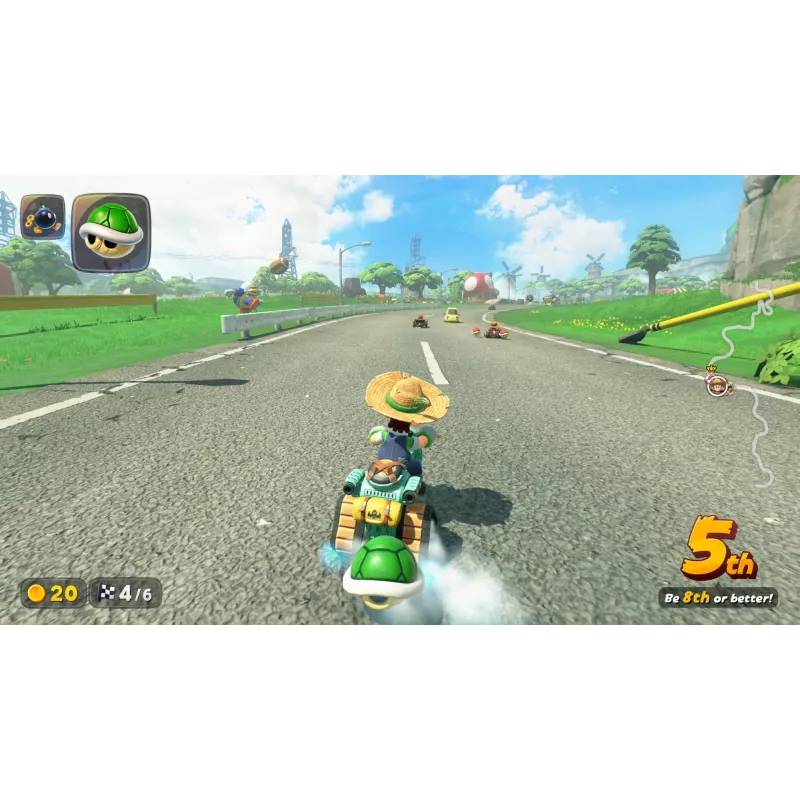 Nintendo Mario Kart World, Nintendo Switch 2, tryb wieloosobowy, nośnik fizyczny