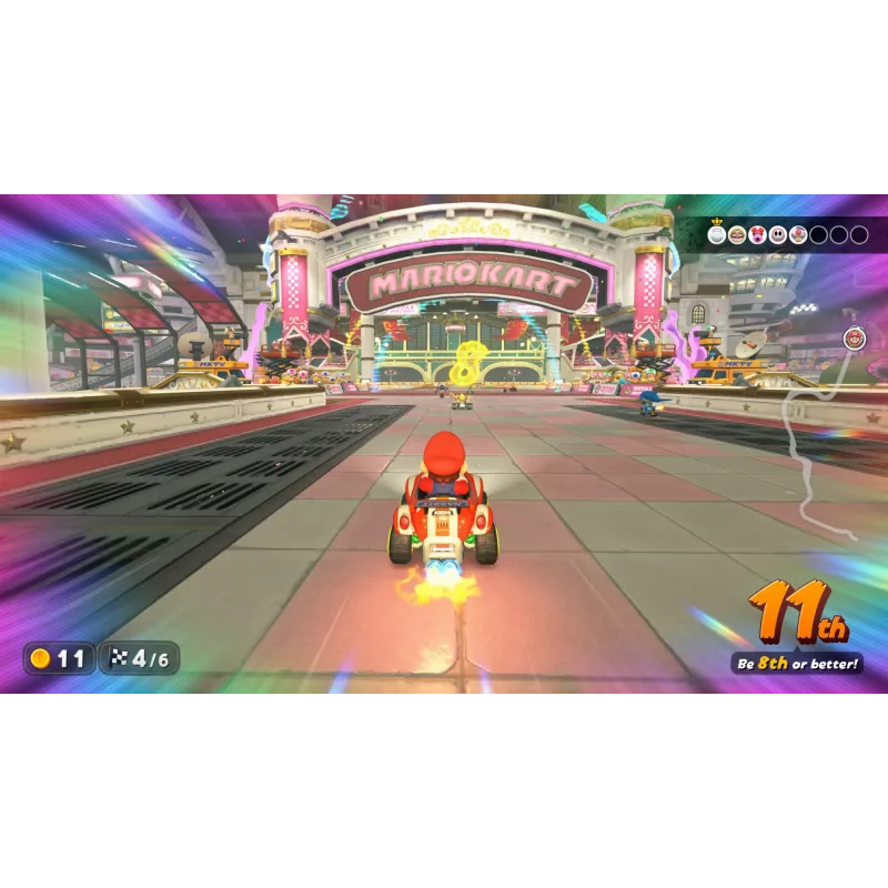 Nintendo Mario Kart World, Nintendo Switch 2, tryb wieloosobowy, nośnik fizyczny