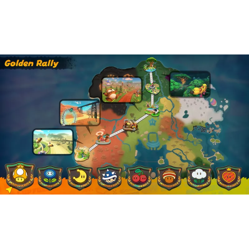 Nintendo Mario Kart World, Nintendo Switch 2, tryb wieloosobowy, nośnik fizyczny