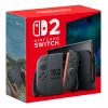 Konsola do gier NINTENDO Switch 2 Czarna — 7,9-calowy LCD 1920×1080, 120 Hz, 256 GB, bateria 5220 mAh, Wi‑Fi 6, Bluetooth, HDR10