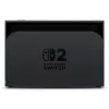 Konsola do gier NINTENDO Switch 2 Czarna — 7,9-calowy LCD 1920×1080, 120 Hz, 256 GB, bateria 5220 mAh, Wi‑Fi 6, Bluetooth, HDR10