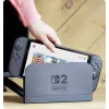 Konsola do gier NINTENDO Switch 2 Czarna — 7,9-calowy LCD 1920×1080, 120 Hz, 256 GB, bateria 5220 mAh, Wi‑Fi 6, Bluetooth, HDR10