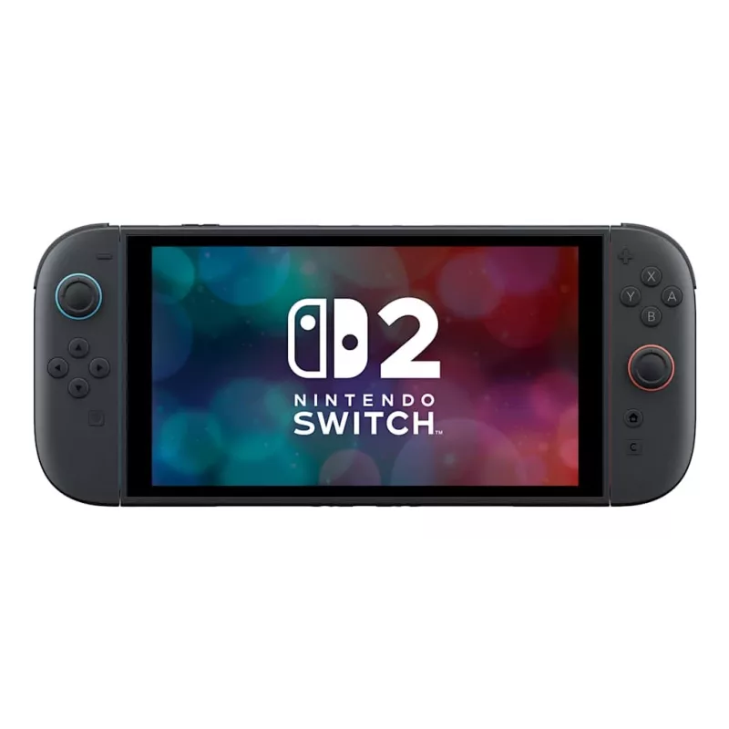 Nintendo Switch 2 + Mario Kart World przenośna konsola do gier 20,1 cm (7,9 cala) 256 GB ekran dotykowy Wi-Fi Czarny