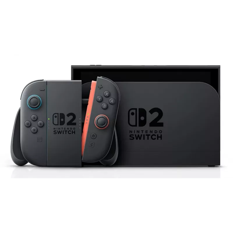 Nintendo Switch 2 + Mario Kart World przenośna konsola do gier 20,1 cm (7,9 cala) 256 GB ekran dotykowy Wi-Fi Czarny