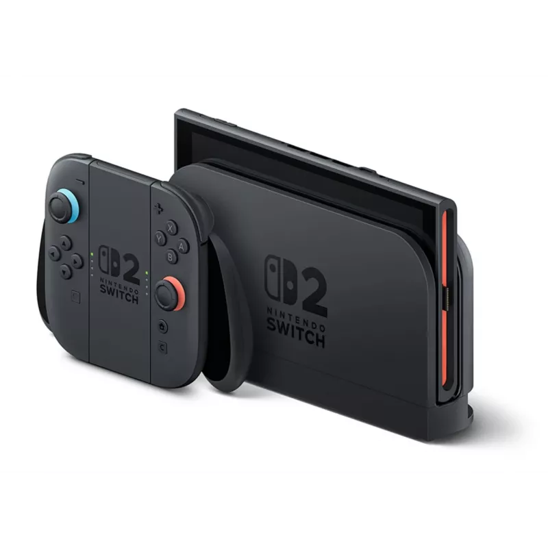 Nintendo Switch 2 + Mario Kart World przenośna konsola do gier 20,1 cm (7,9 cala) 256 GB ekran dotykowy Wi-Fi Czarny