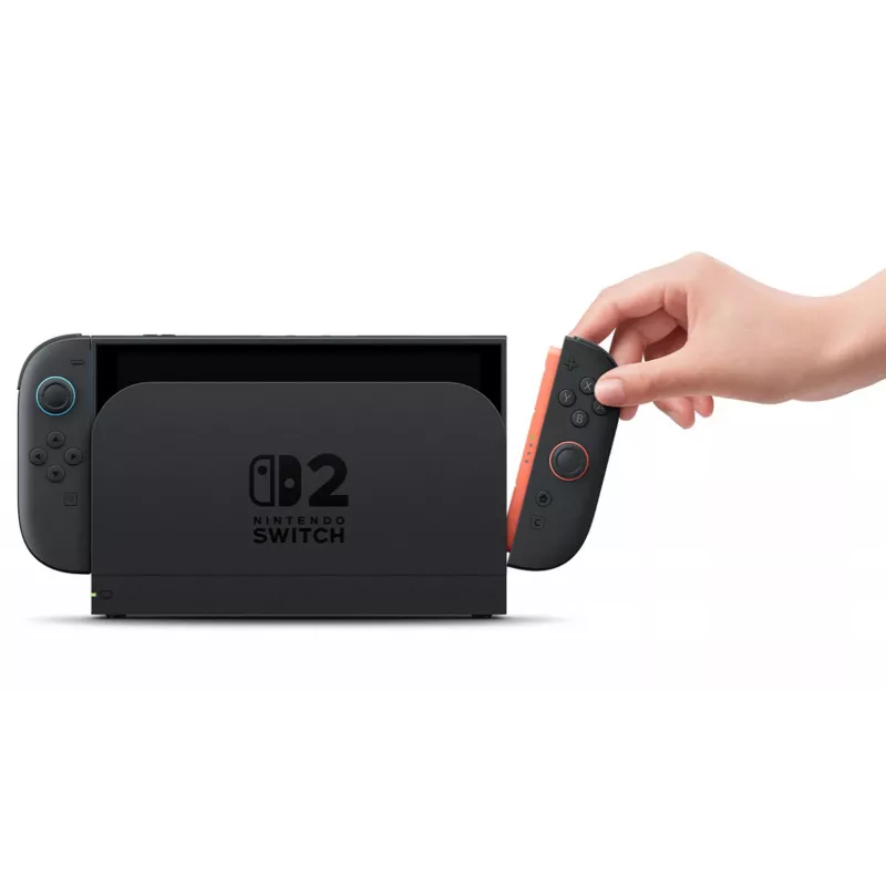 Nintendo Switch 2 + Mario Kart World przenośna konsola do gier 20,1 cm (7,9 cala) 256 GB ekran dotykowy Wi-Fi Czarny