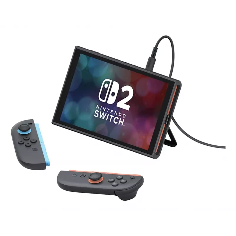 Nintendo Switch 2 + Mario Kart World przenośna konsola do gier 20,1 cm (7,9 cala) 256 GB ekran dotykowy Wi-Fi Czarny