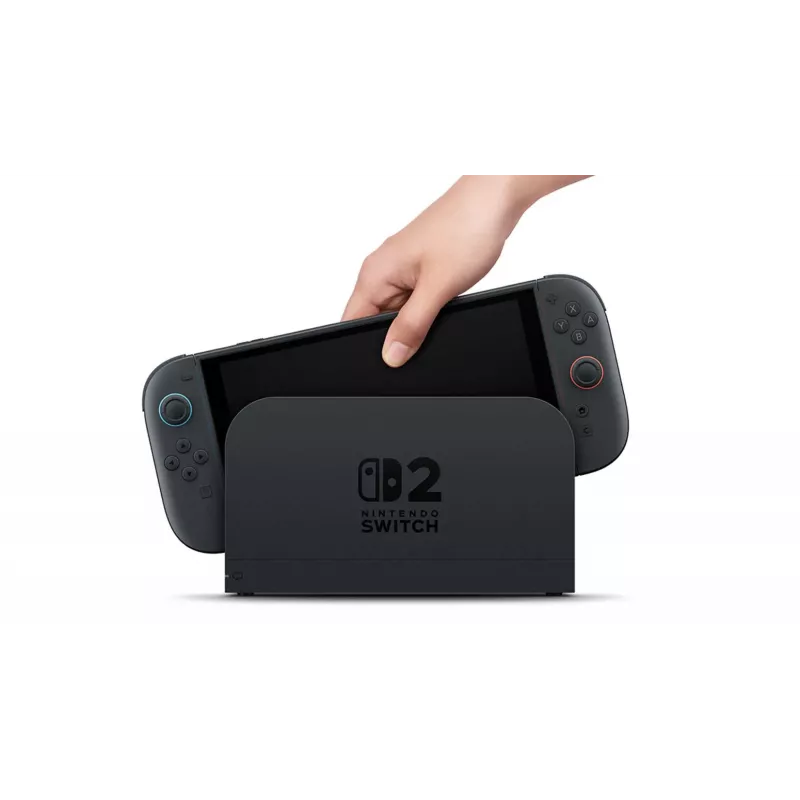 Nintendo Switch 2 + Mario Kart World przenośna konsola do gier 20,1 cm (7,9 cala) 256 GB ekran dotykowy Wi-Fi Czarny