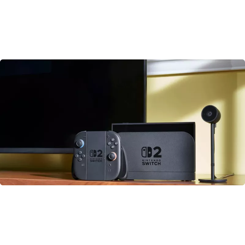 Nintendo Switch 2 + Mario Kart World przenośna konsola do gier 20,1 cm (7,9 cala) 256 GB ekran dotykowy Wi-Fi Czarny