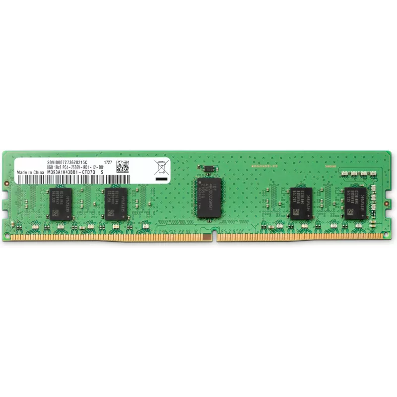HP 1XD84AA moduł pamięci 8 GB 1 x 8 GB DDR4 288-pin DIMM ECC