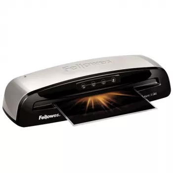 Fellowes Saturn 3i Laminator na zimno 300 mm/min Czarny, Srebrny