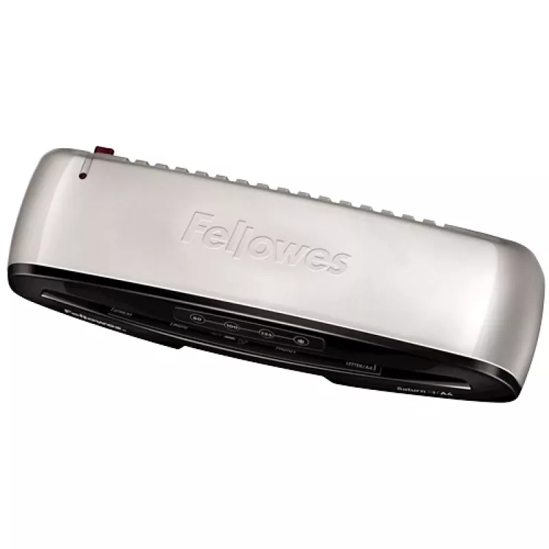 Fellowes Saturn 3i Laminator na zimno 300 mm/min Czarny, Srebrny